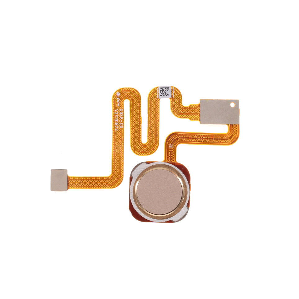 OEM Home Key Fingerprint Button Flex Cable for Xiaomi Redmi S2 / Y2 - Gold