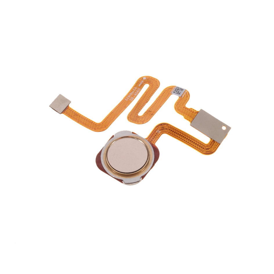 OEM Home Key Fingerprint Button Flex Cable for Xiaomi Redmi S2 / Y2 - Gold
