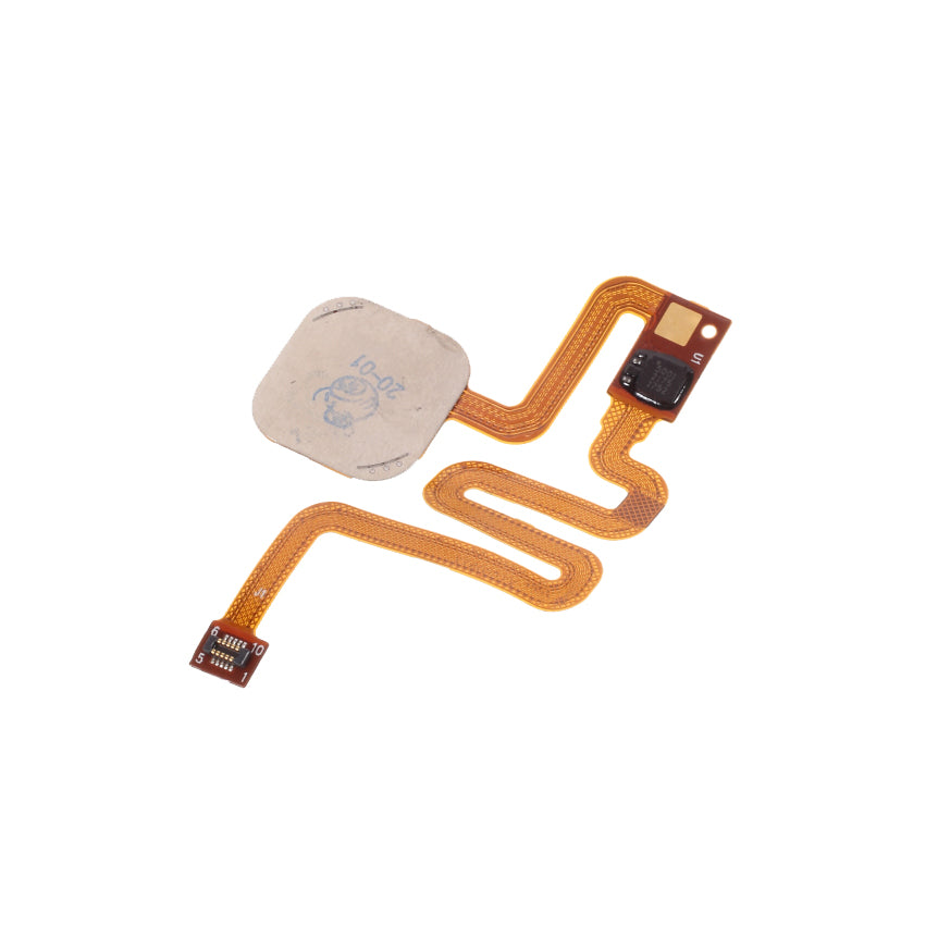 OEM Home Key Fingerprint Button Flex Cable for Xiaomi Redmi S2 / Y2 - Gold