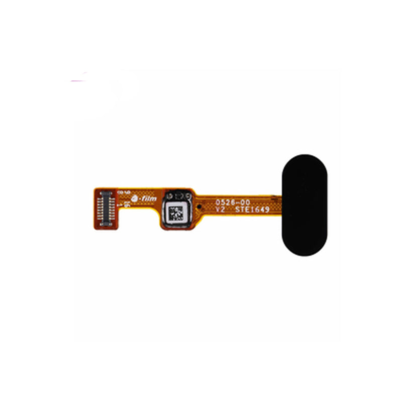 OEM Home Key Fingerprint Button Flex Cable for Oppo R9s Plus - Black