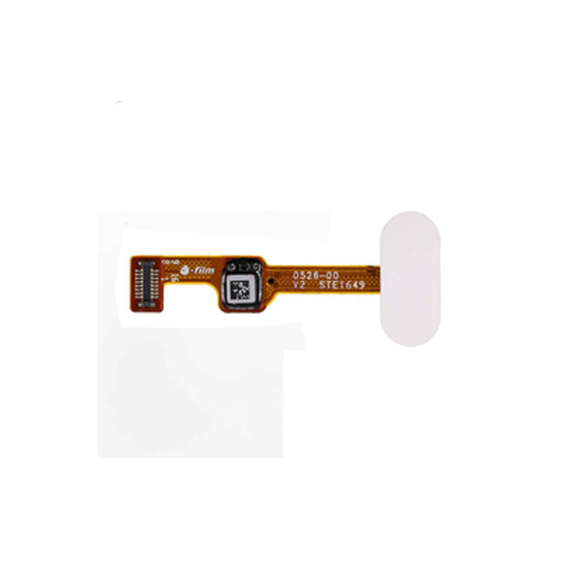 OEM Home Key Fingerprint Button Flex Cable for Oppo R9s Plus - White