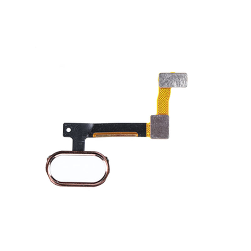 OEM Fingerprint Button Flex Cable for Oppo R9 - Gold