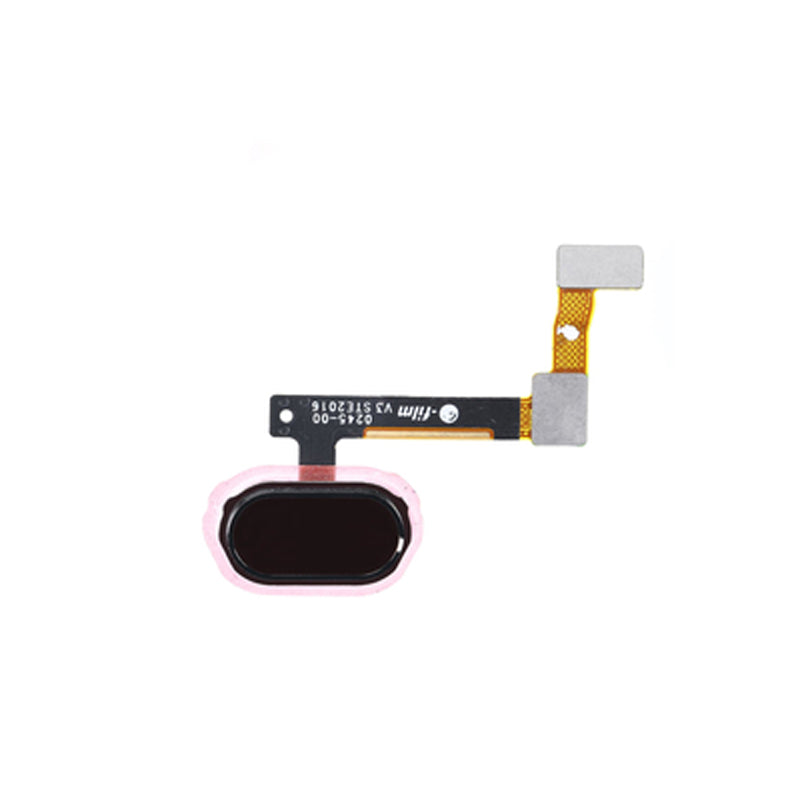 OEM Home Key Fingerprint Button Flex Cable for Oppo R9 Plus - Black