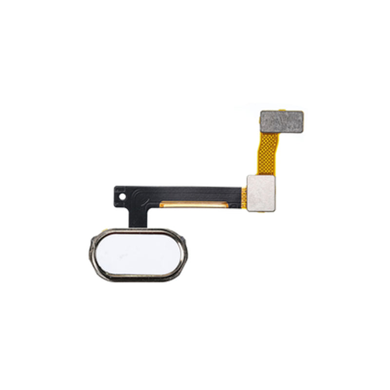 OEM Home Key Fingerprint Button Flex Cable for Oppo R9 Plus - White