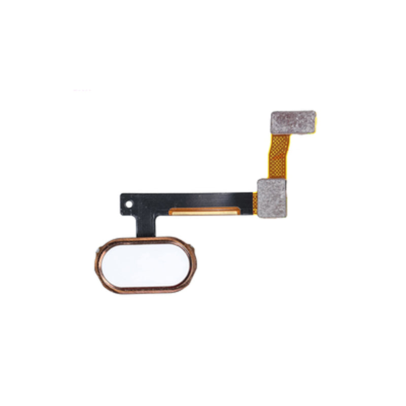 OEM Home Key Fingerprint Button Flex Cable for Oppo R9 Plus - Rose Gold