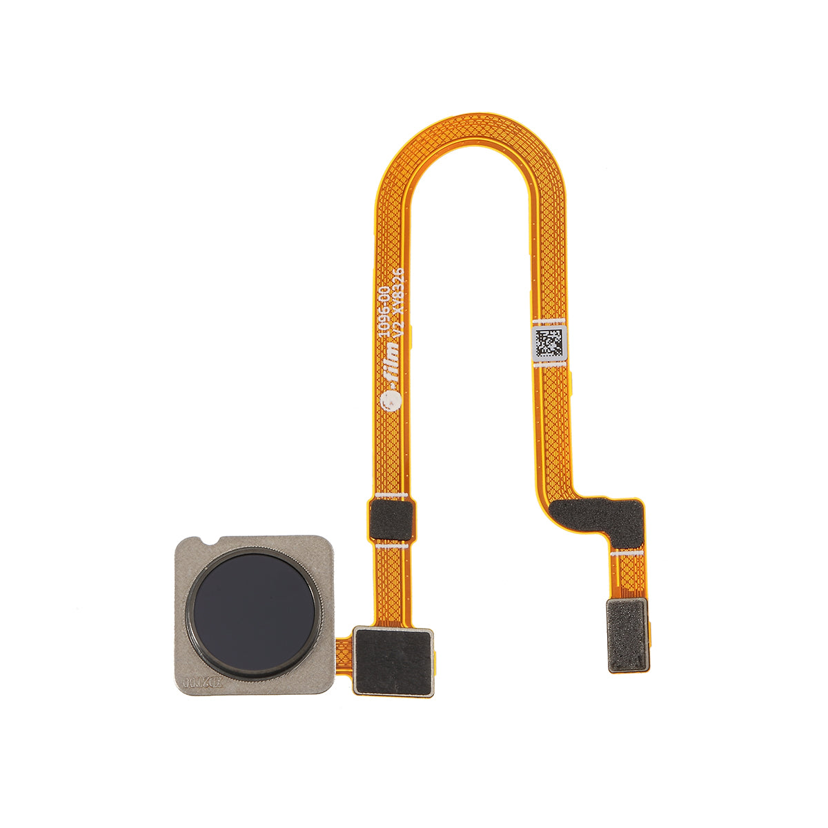 OEM Home Key Fingerprint Button Flex Cable Part for Xiaomi Mi 8 Lite / Mi 8 Youth (Mi 8X) - Black
