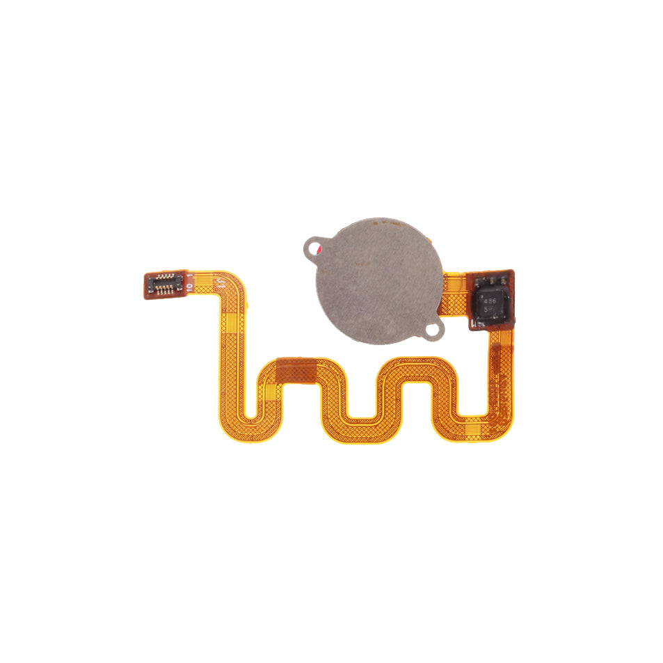 OEM Fingerprint Home Button Flex Cable Part for Xiaomi Mi A2 Lite/Redmi 6 Pro (China) - Rose Red