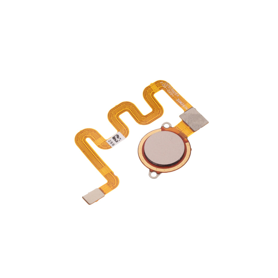 OEM Fingerprint Home Button Flex Cable Part for Xiaomi Mi A2 Lite/Redmi 6 Pro (China) - Gold