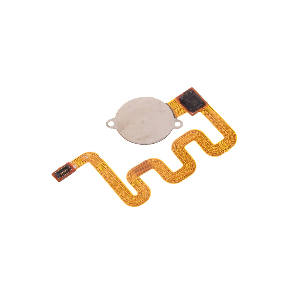 OEM Fingerprint Home Button Flex Cable Part for Xiaomi Mi A2 Lite/Redmi 6 Pro (China) - Gold