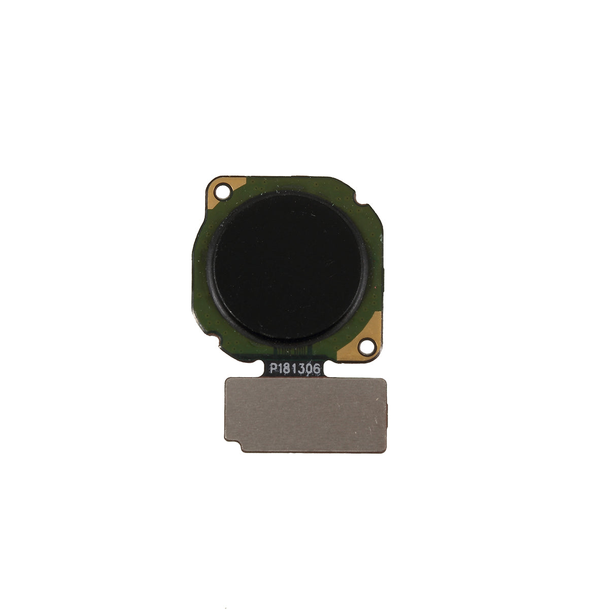 OEM Fingerprint Home Button Flex Cable Repair Part for Honor 8X / View 10 Lite - Black