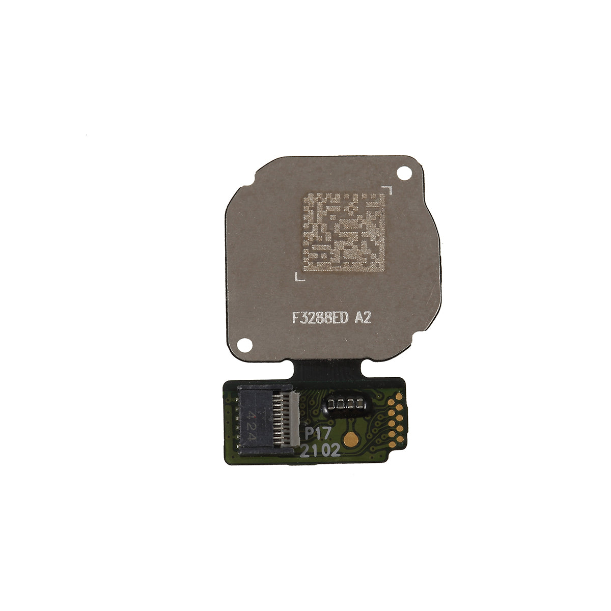 OEM Fingerprint Home Button Flex Cable Repair Part for Honor 8X / View 10 Lite - Gold