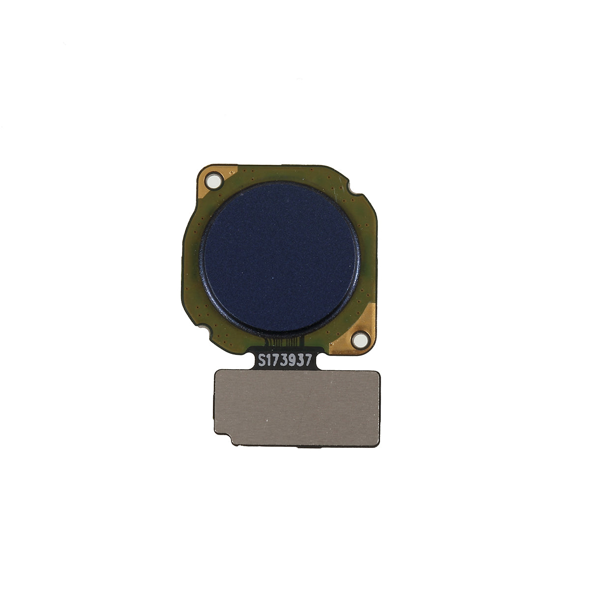 OEM Fingerprint Home Button Flex Cable Repair Part for Honor 8X / View 10 Lite - Blue