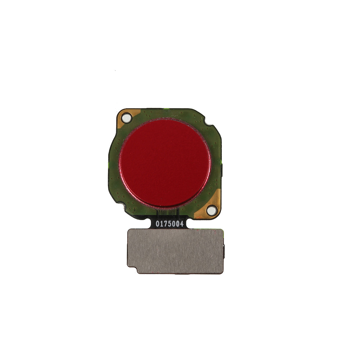 OEM Fingerprint Home Button Flex Cable Repair Part for Honor 8X / View 10 Lite - Red