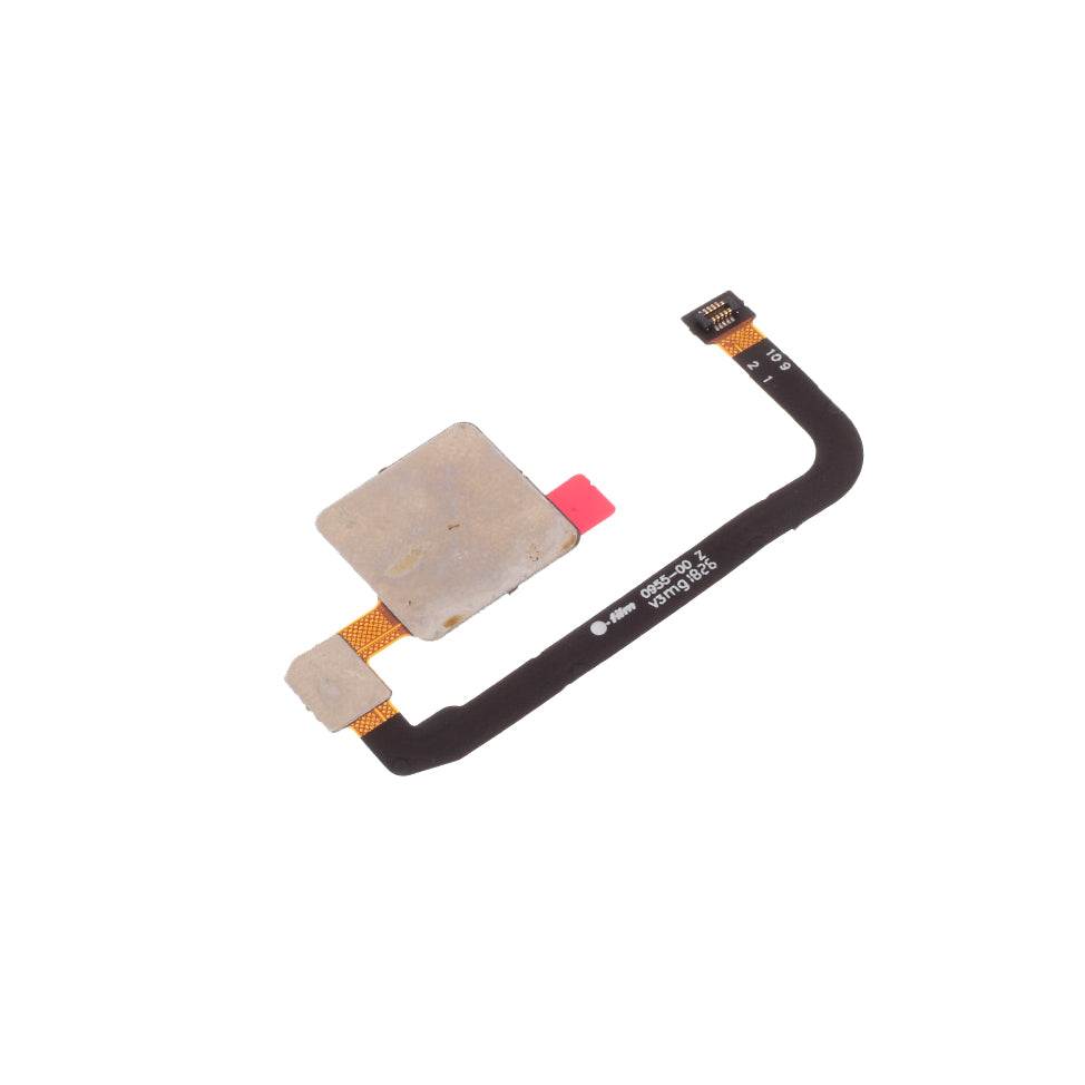 OEM Home Key Fingerprint Button Flex Cable Replacement for Xiaomi Mi Max 3 - Black
