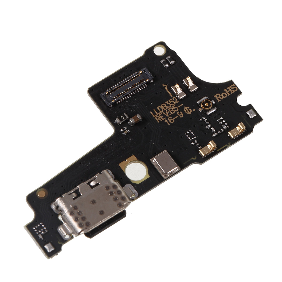 Charging Port Flex Cable Replacement for Motorola One / P30 Play