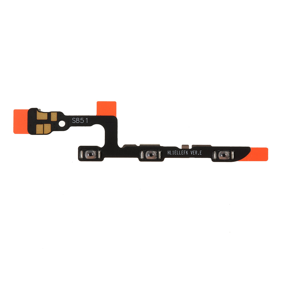 OEM Power On/Off and Volume Buttons Flex Cable for Huawei P30