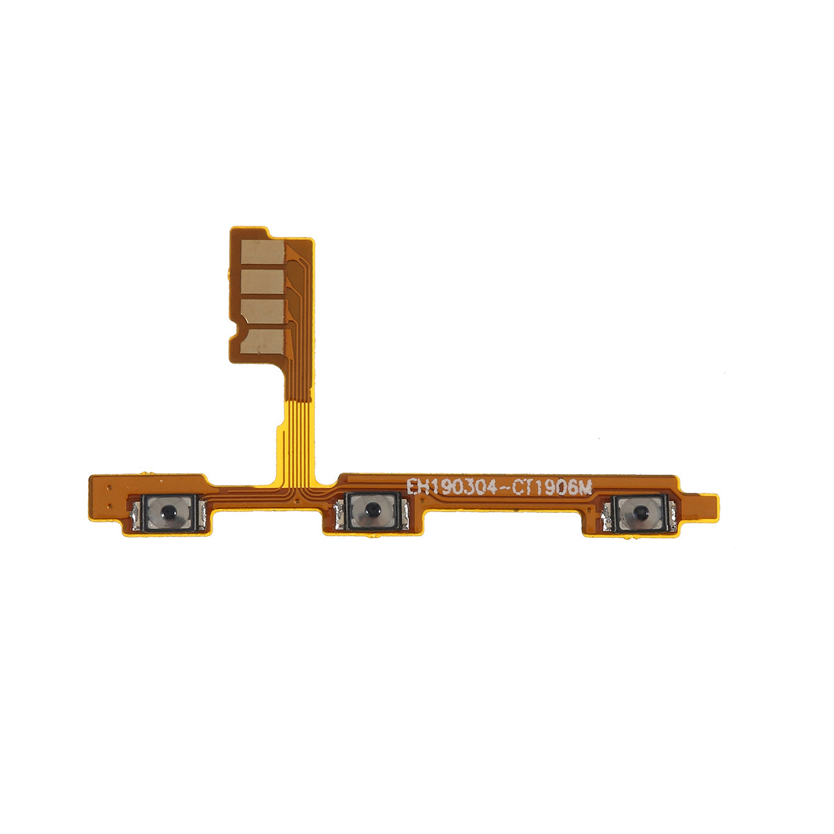 OEM Power On/Off and Volume Buttons Flex Cable for Huawei P30 Lite