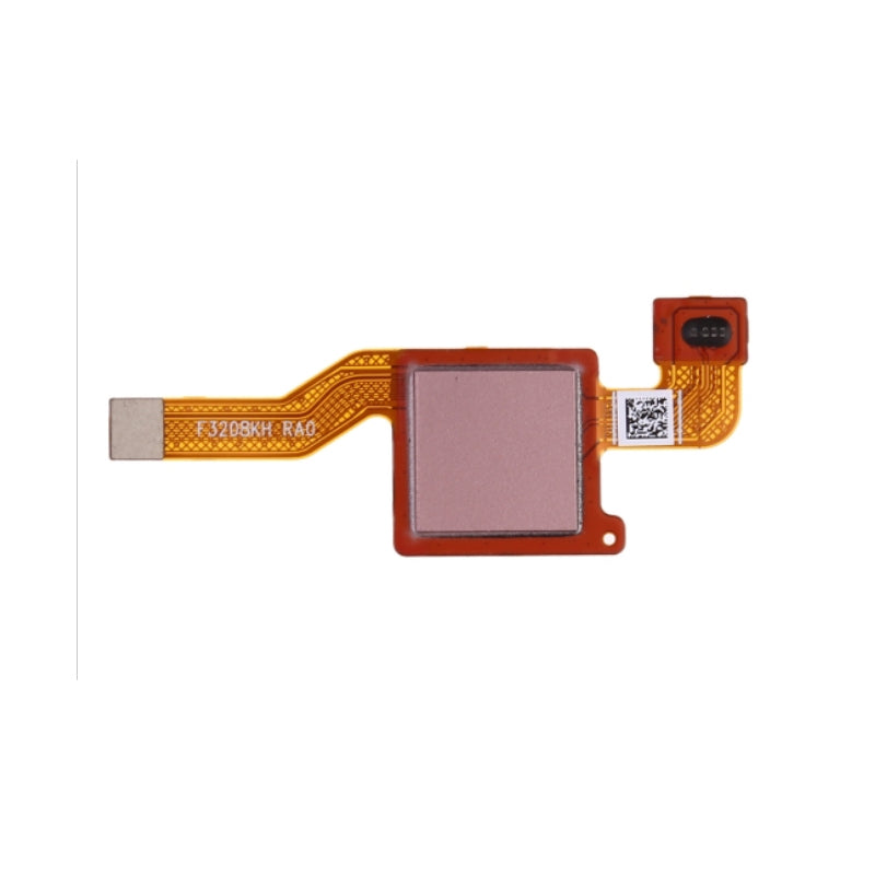 OEM Home Key Fingerprint Button Flex Cable Part Replacement for Xiaomi Redmi 5 plus / Redmi Note 5 - Pink