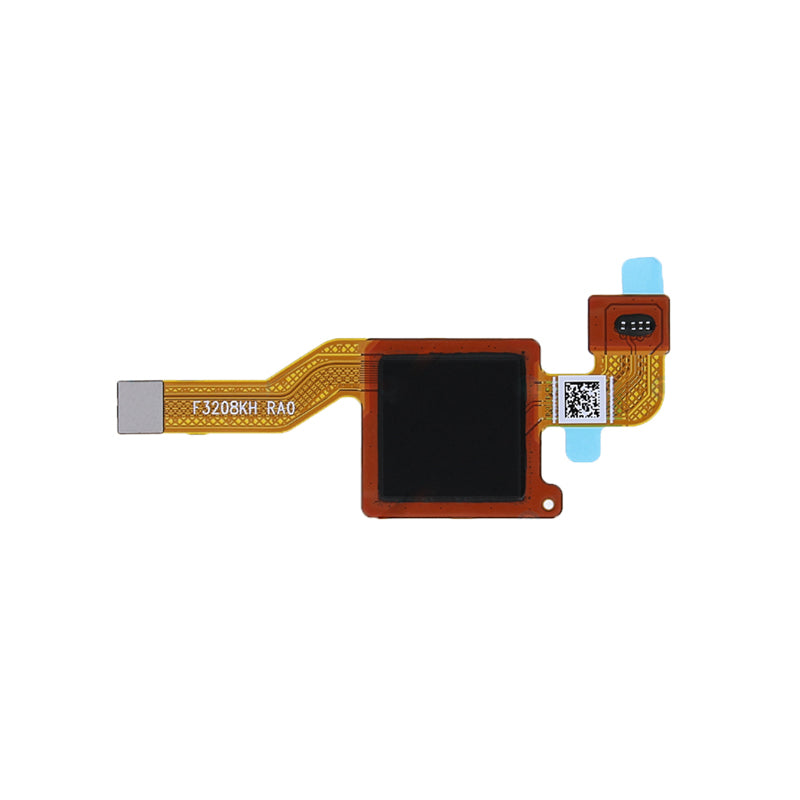 OEM Home Key Fingerprint Button Flex Cable Part Replacement for Xiaomi Redmi 5 plus / Redmi Note 5 - Black