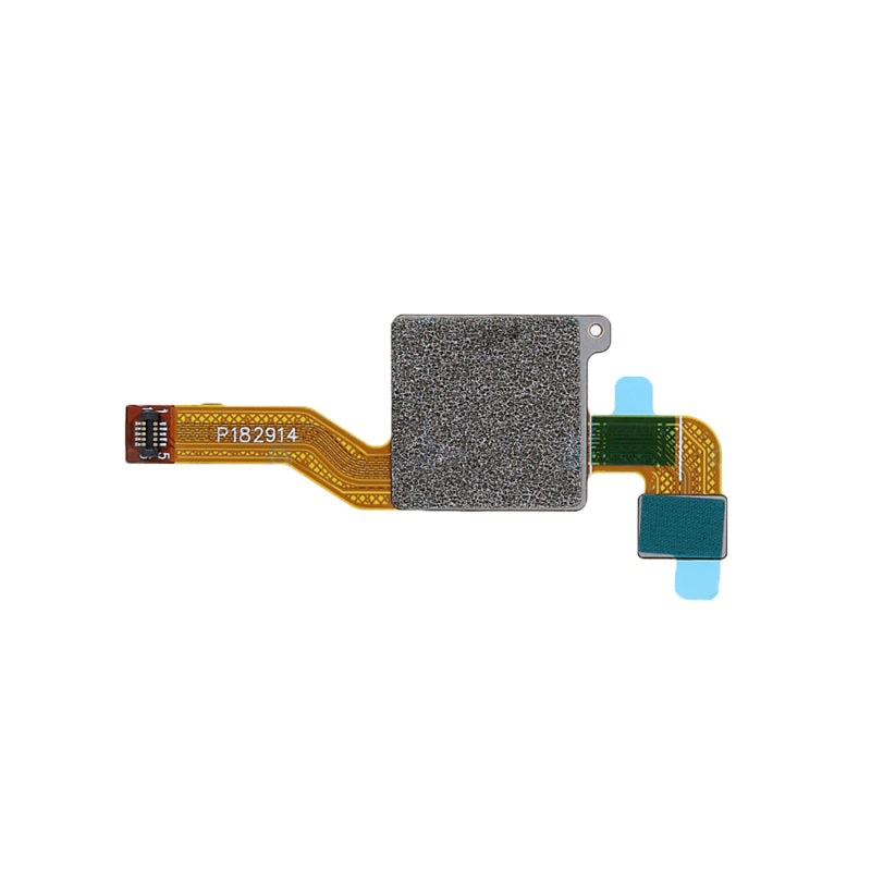 OEM Home Key Fingerprint Button Flex Cable Part Replacement for Xiaomi Redmi 5 plus / Redmi Note 5 - Black