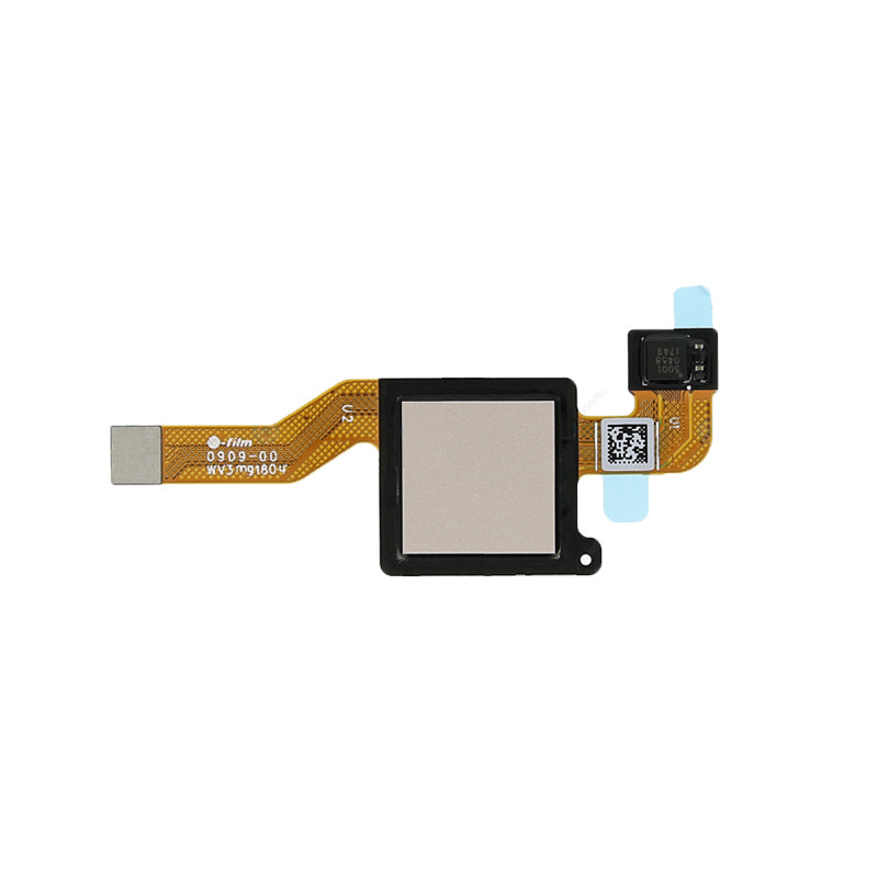 OEM Home Key Fingerprint Button Flex Cable Part Replacement for Xiaomi Redmi 5 plus / Redmi Note 5 - Gold