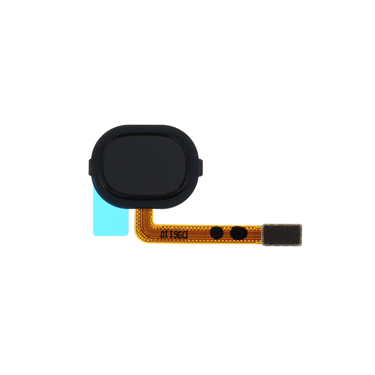 OEM Home Key Fingerprint Button Flex Cable Replacement for Samsung Galaxy A30 SM-A305 / A40 A405- Black