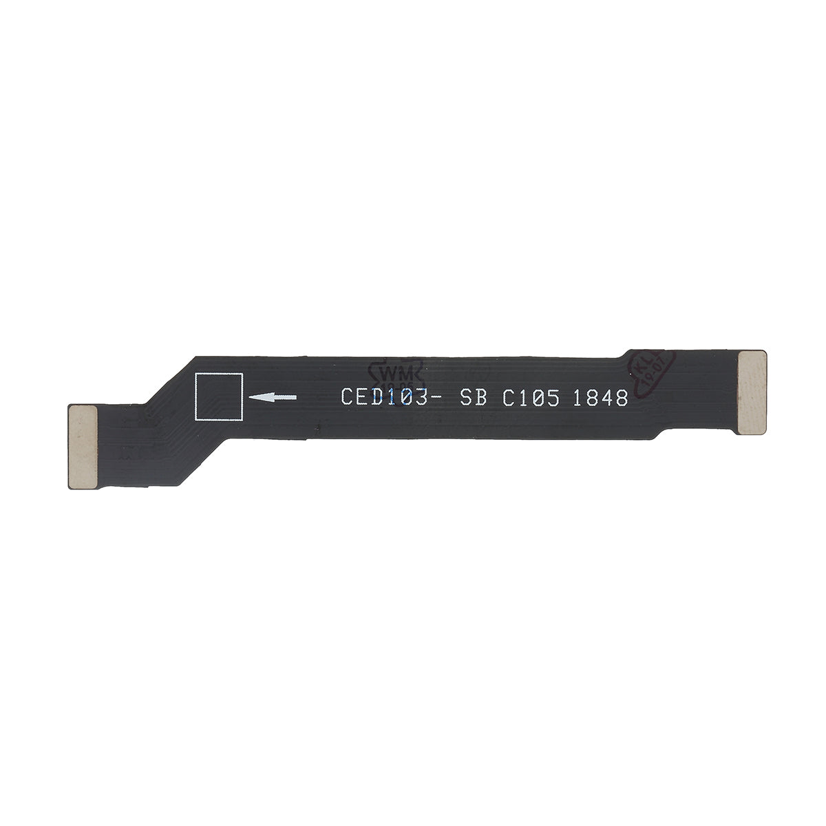 OEM Motherboard Connection Flex Cable Replace Part (2) for OnePlus 7 Pro