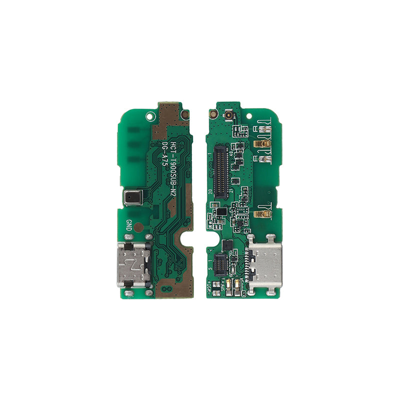 Uniqkart for Doogee Y7 plus OEM Micro USB Dock Charging Port PCB Board Part