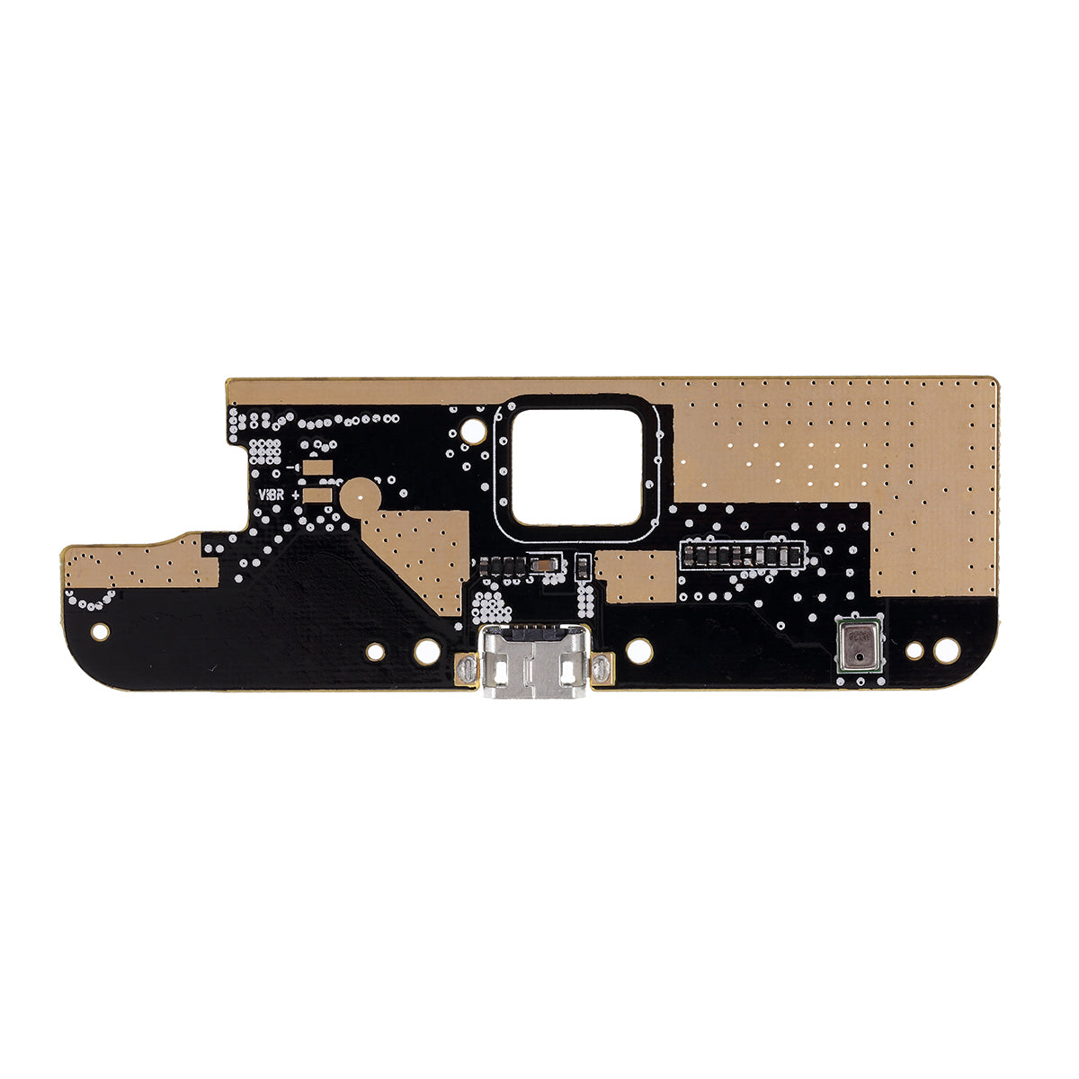 Uniqkart for Doogee S60 OEM Micro USB Dock Charging Port PCB Board Part