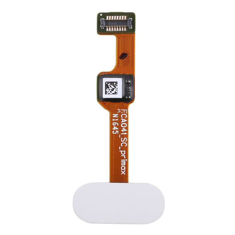 OEM Home Key Fingerprint Button Flex Cable for Oppo F3 - White