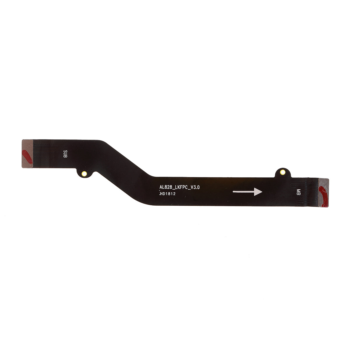 OEM Motherboard Connection Flex Cable Ribbon Part for Huawei Y6 (2017)