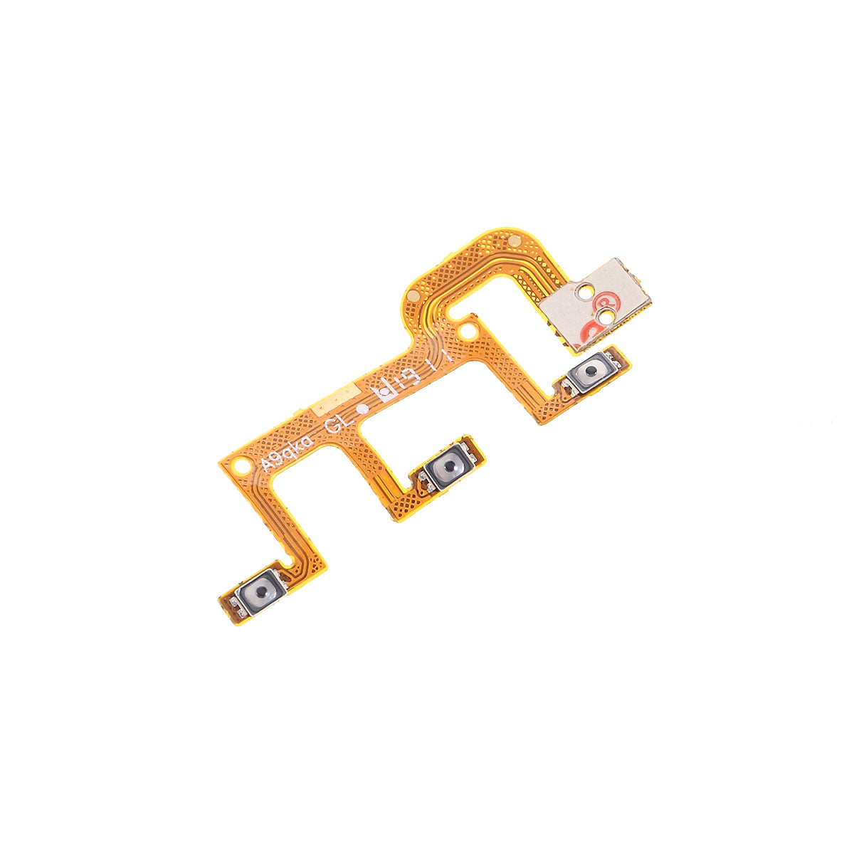 OEM for Motorola One Vision / P50 Power ON/OFF and Volume Button Flex Cable