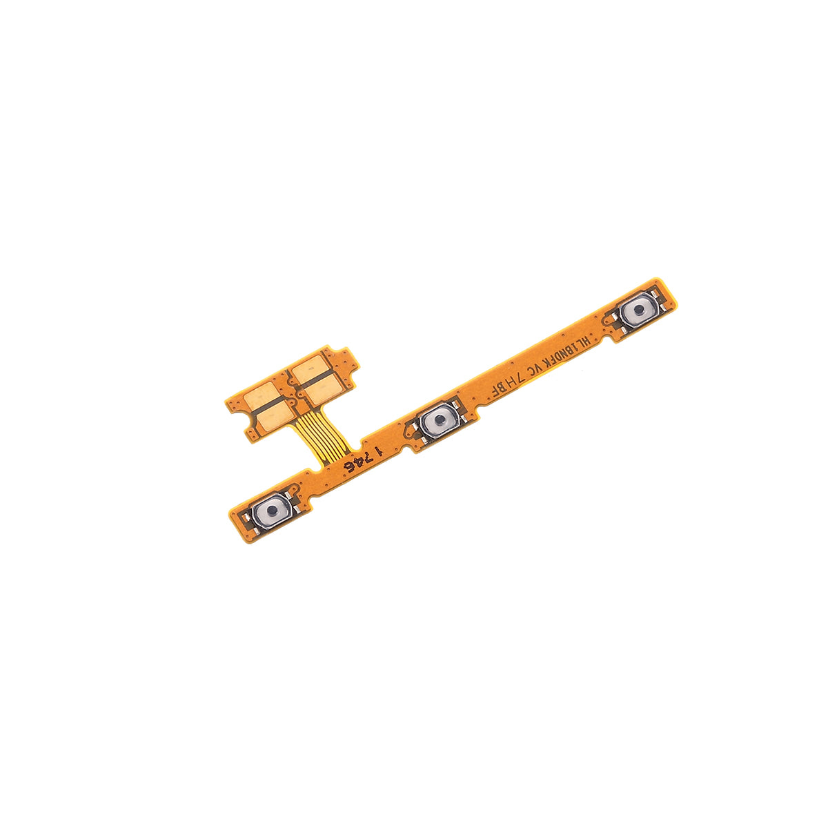 OEM Disassembly Power On/Off and Volume Buttons Flex Cable for Huawei Honor 7X