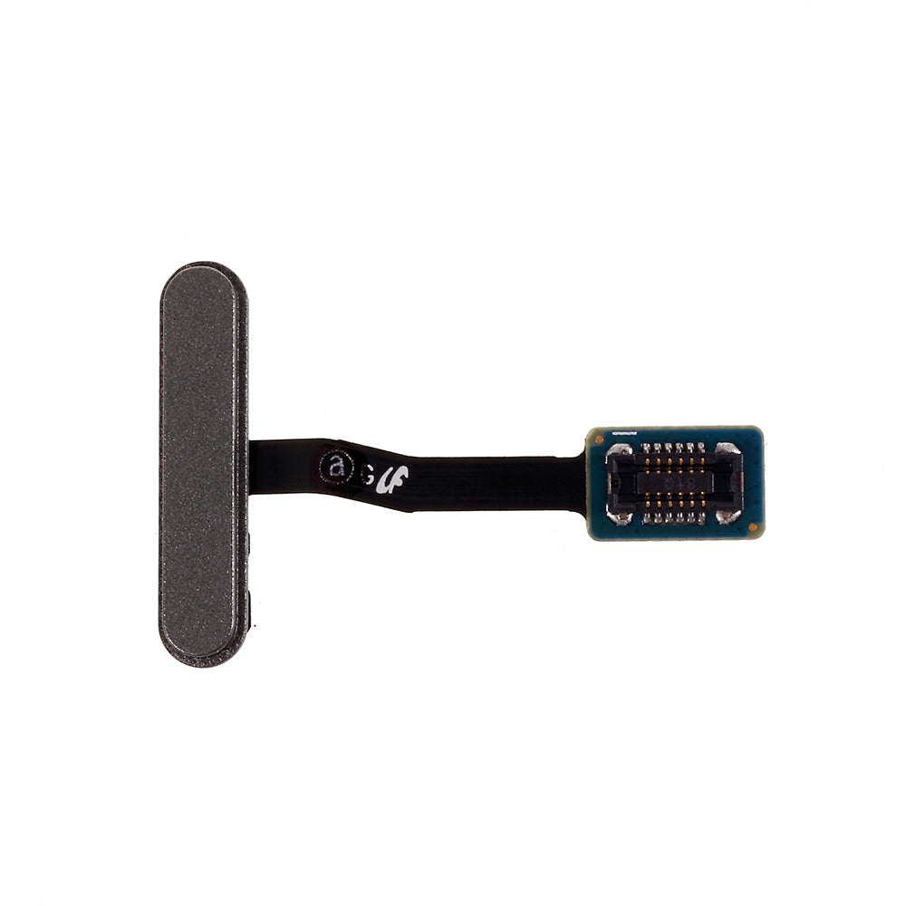 For Samsung Galaxy S10e G970 OEM Home Key Fingerprint Button Flex Cable (without Logo) - Silver