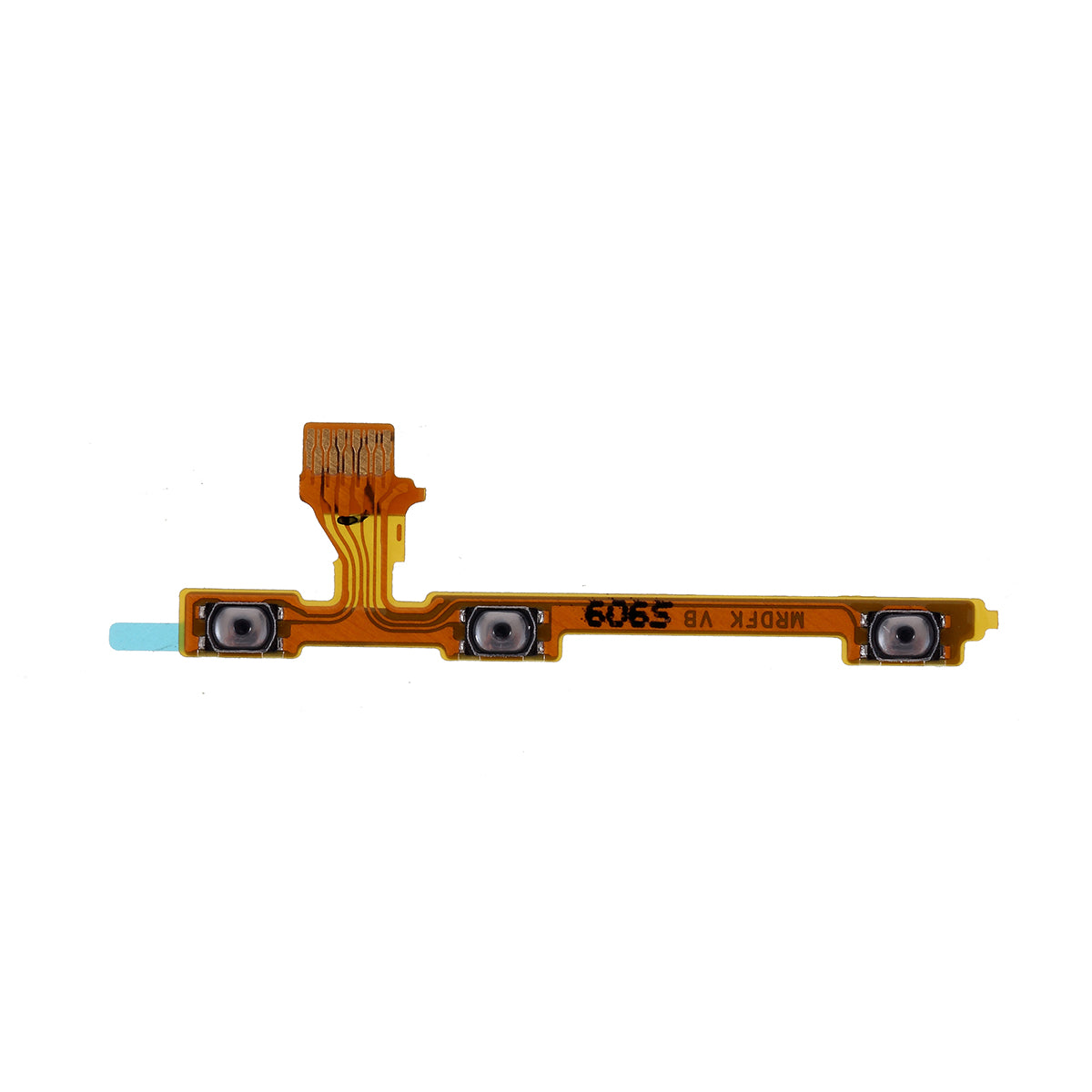 OEM Power ON/OFF & Volume Buttons Flex Cable Part for Huawei Enjoy 9e MRD-AL00 MRD-TL00 / Y6 (2019)