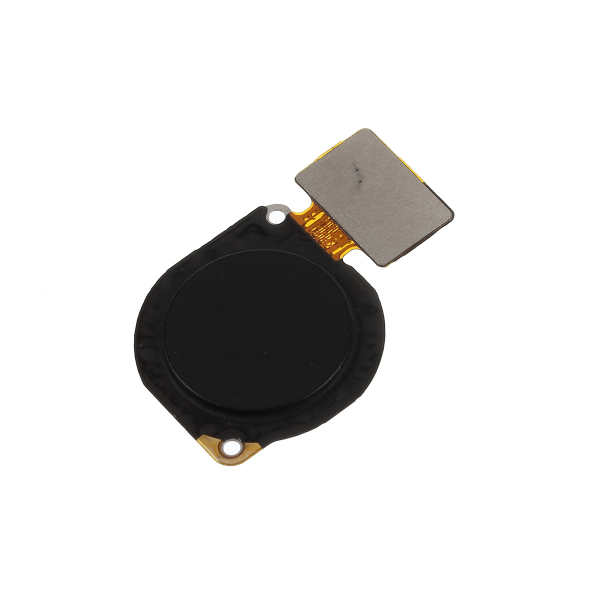 OEM Home Key Fingerprint Button Flex Cable for Huawei P30 Lite - Black