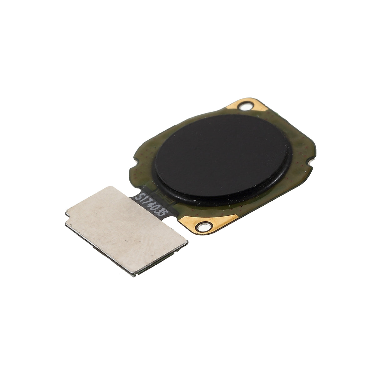 OEM Home Key Fingerprint Button Flex Cable Repair Part for Huawei Mate 20 Lite - Black