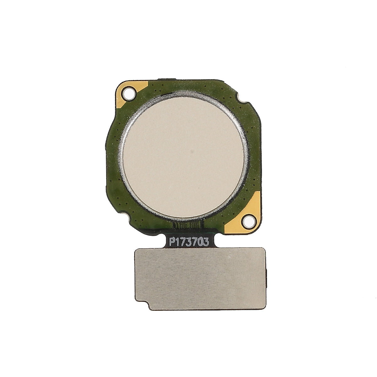 OEM Home Key Fingerprint Button Flex Cable Repair Part for Huawei Mate 20 Lite - Gold