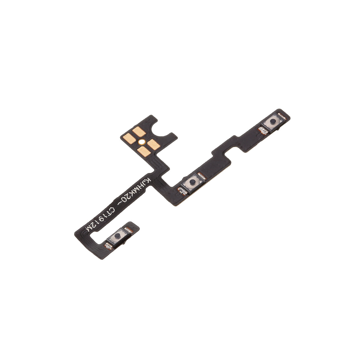 OEM Power On/Off Flex Cable Volume Flex Cable Replace Part for Xiaomi K20/K20 Pro/Mi 9Y/Mi 9T Pro/Mi 9 Lite/Mi CC9