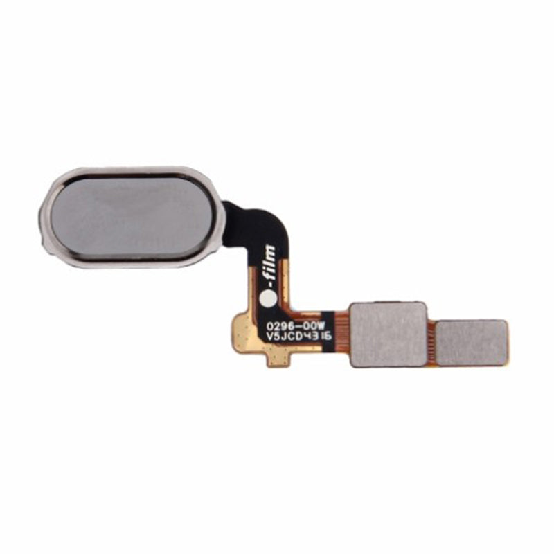 OEM Home Button Fingerprint Sensor Flex Cable for Oppo A59/F1s - Black