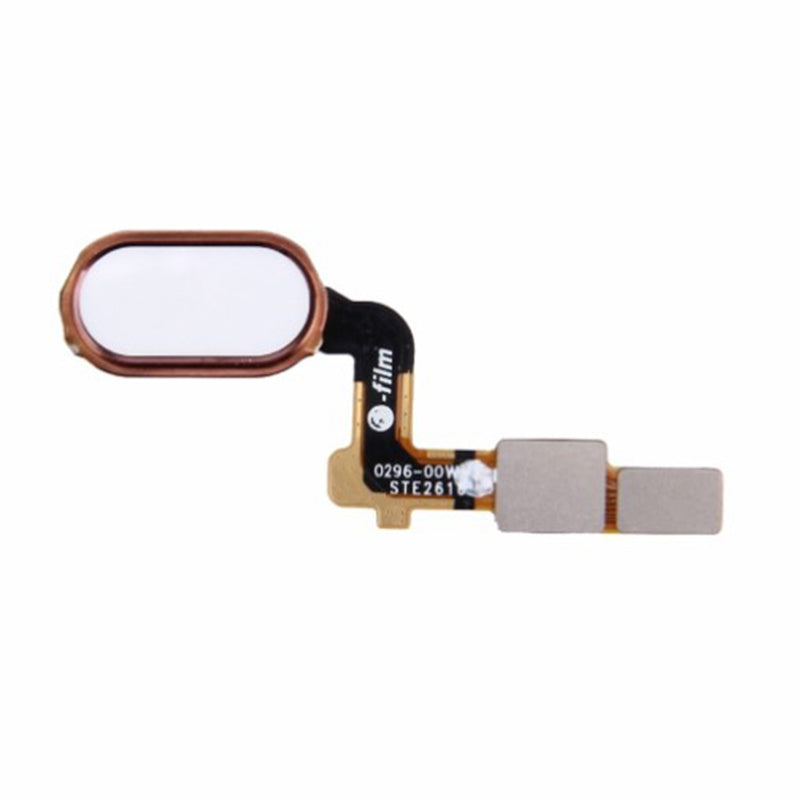 OEM Home Button Fingerprint Sensor Flex Cable for Oppo A59/F1s - Rose Gold