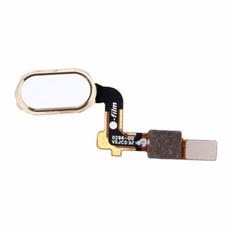 OEM Home Button Fingerprint Sensor Flex Cable for Oppo A59/F1s - Gold