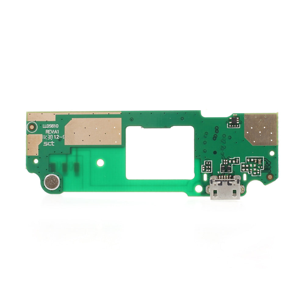 Uniqkart for HTC Desire 620 OEM Dock Charger Port Connector USB PCB Board Part