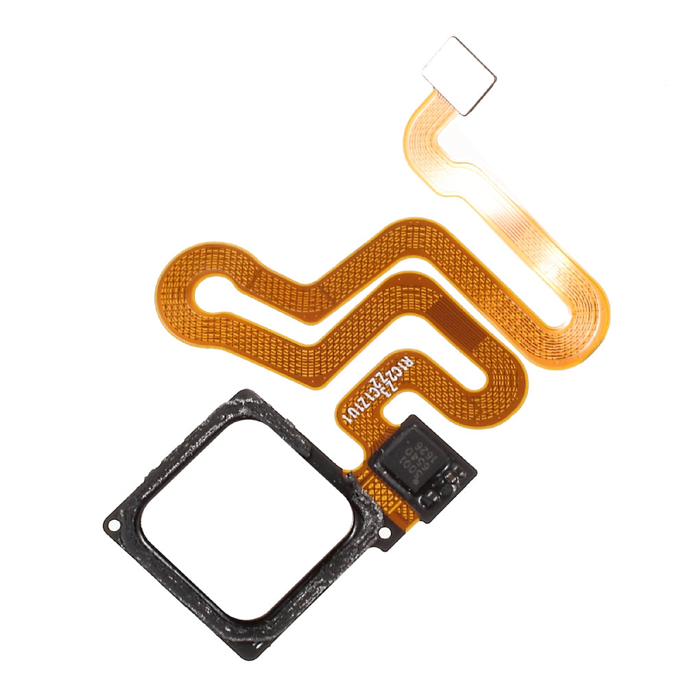 For Huawei P9 / P9 Lite (2016) OEM Disassembly Fingerprint Button Flex Cable Part (without Logo) - White
