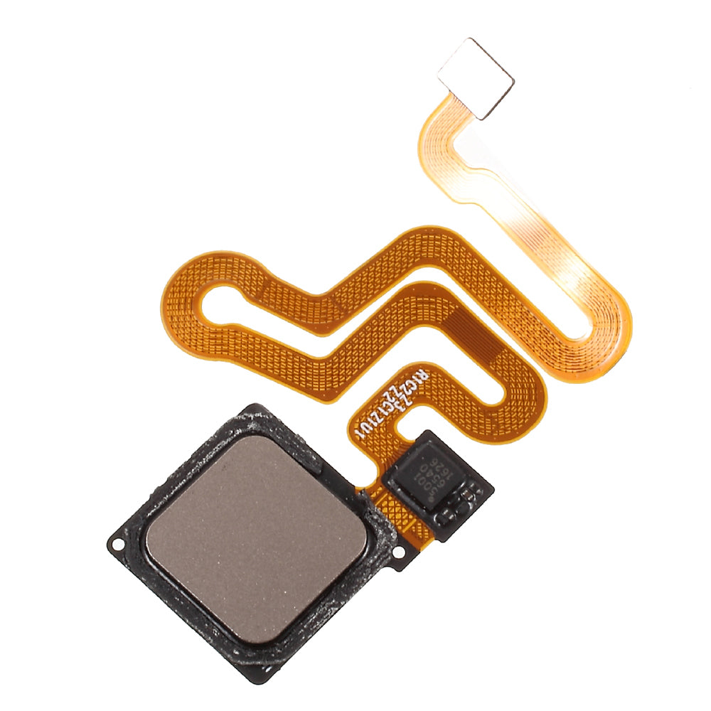 For Huawei P9/P9 Lite (2016) OEM Disassembly Fingerprint Button Flex Cable Part (without Logo) - Gold