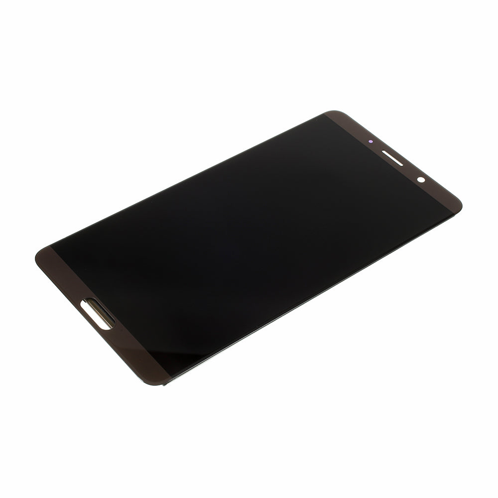 OEM LCD Screen and Digitizer Assembly Part Replacement (without Logo) for Huawei Mate 10 - Chocolate