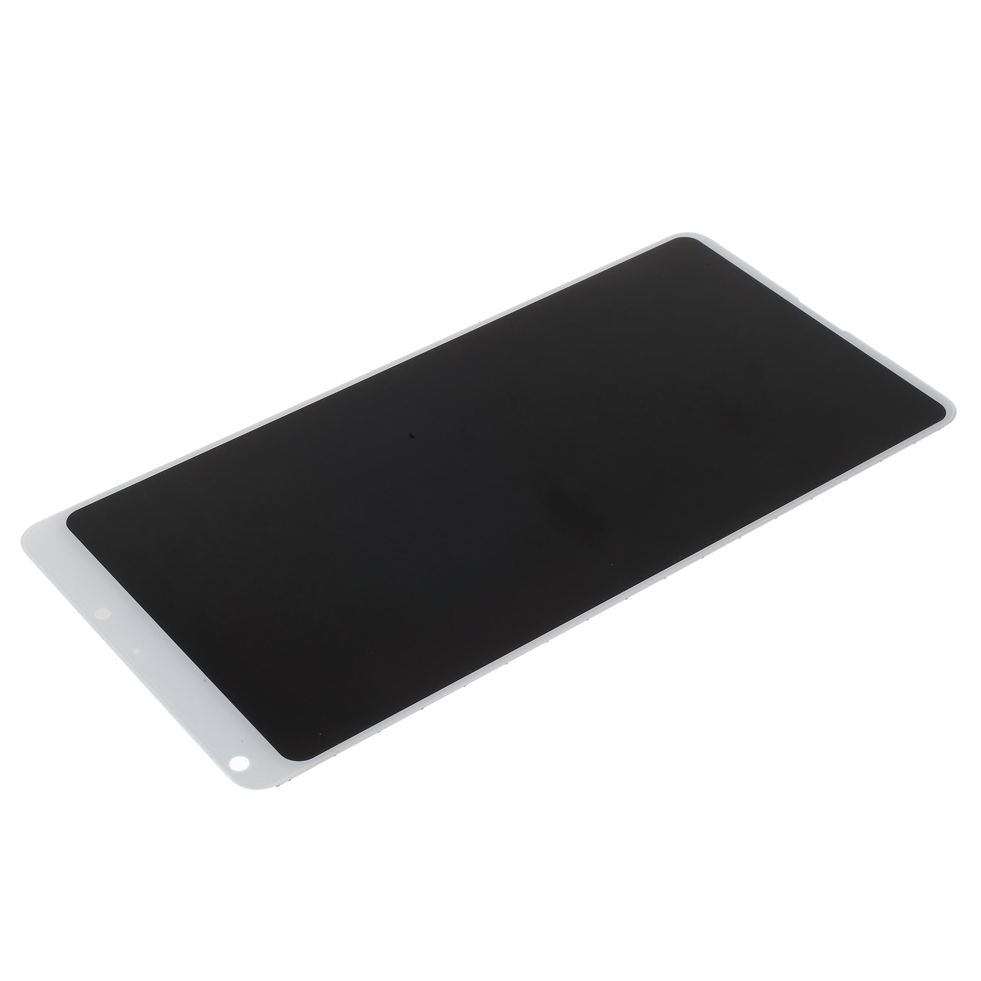 LCD Screen and Digitizer Assembly Replace Part (without Logo) for Xiaomi Mi Mix 2s - White