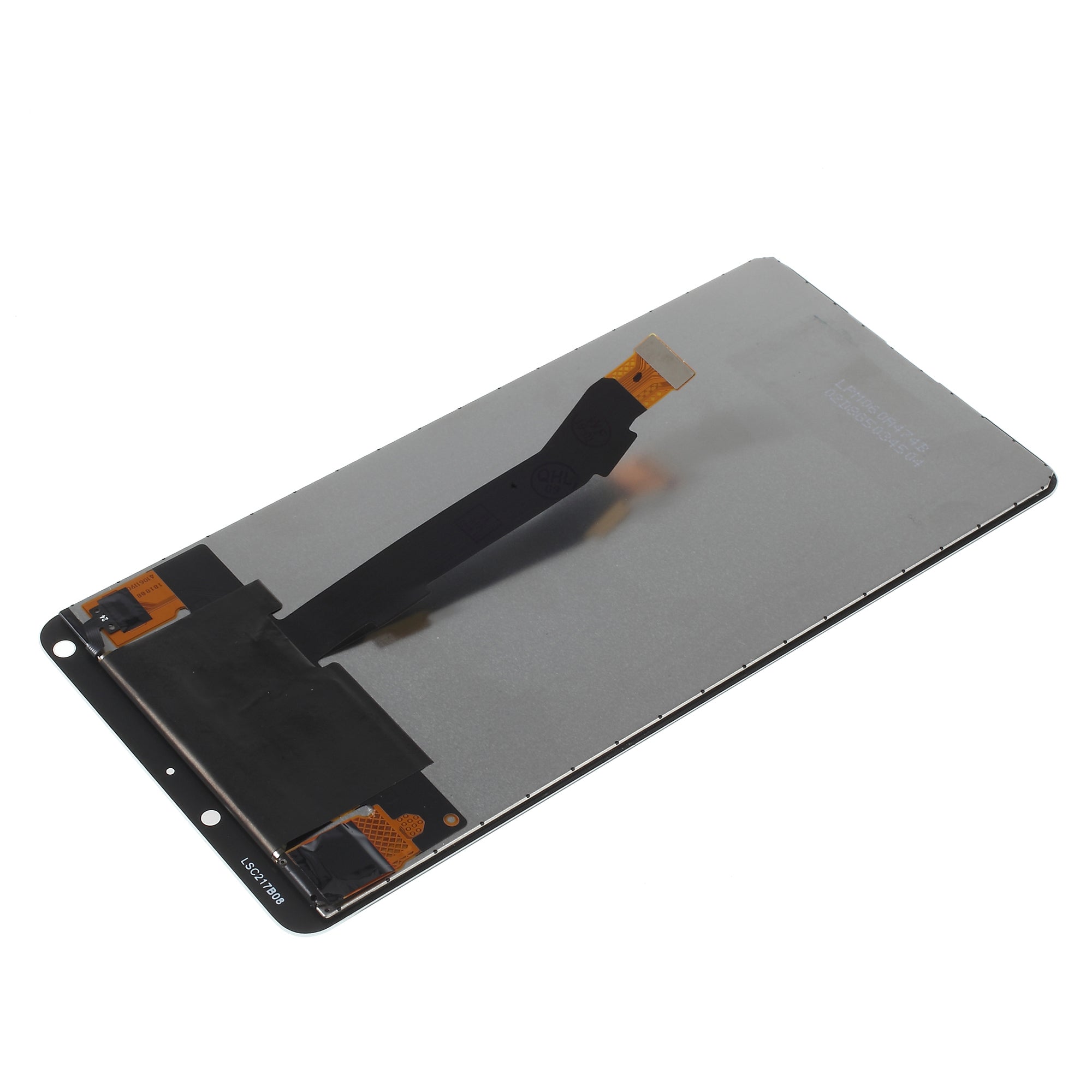 LCD Screen and Digitizer Assembly Replace Part (without Logo) for Xiaomi Mi Mix 2s - White