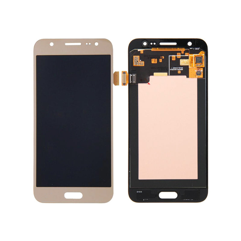 LCD Screen and Digitizer Assembly Replacement for Samsung Galaxy J5 SM-J500F (2015) (OLED Version) - Gold
