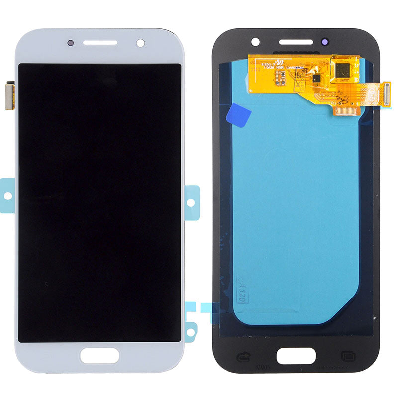 LCD Screen and Digitizer Assembly Replacement for Samsung Galaxy A5 (2017) A520 (OLED Version) - Blue